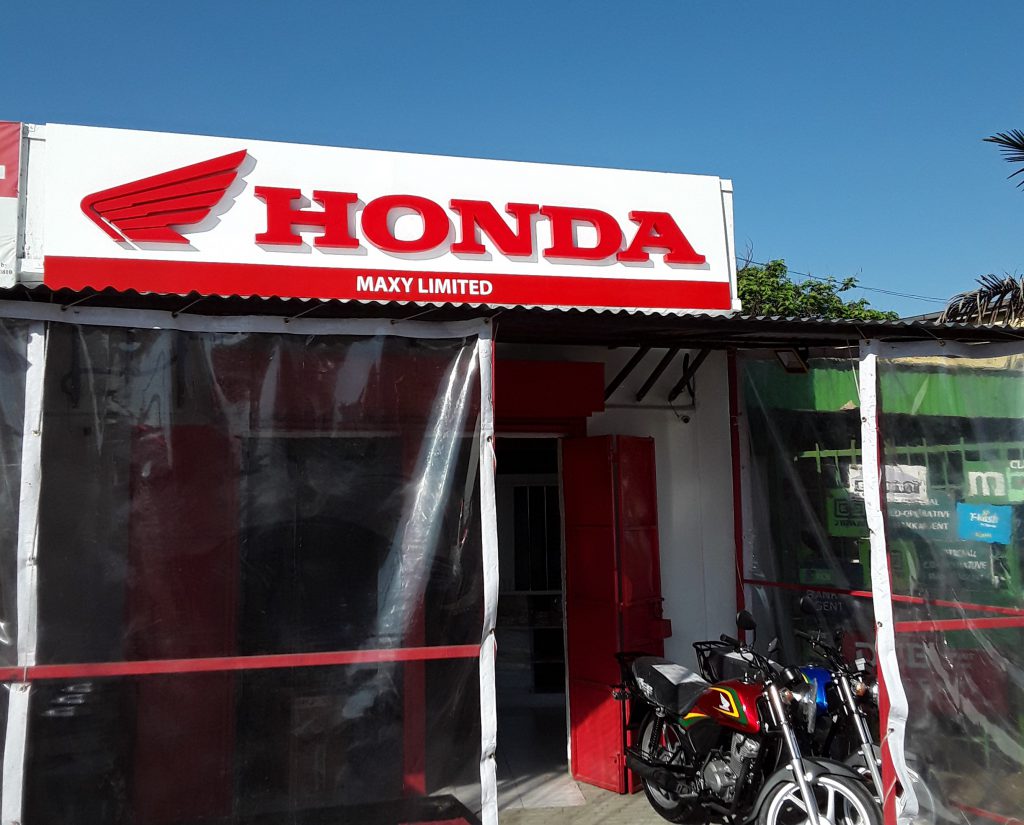 HONDA Shop Open!! | MAXY Motorcycle