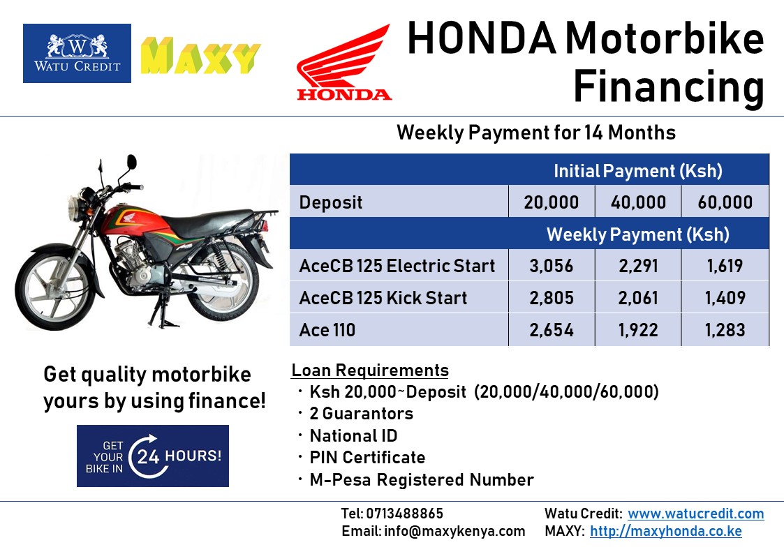 Motorcycle Financing